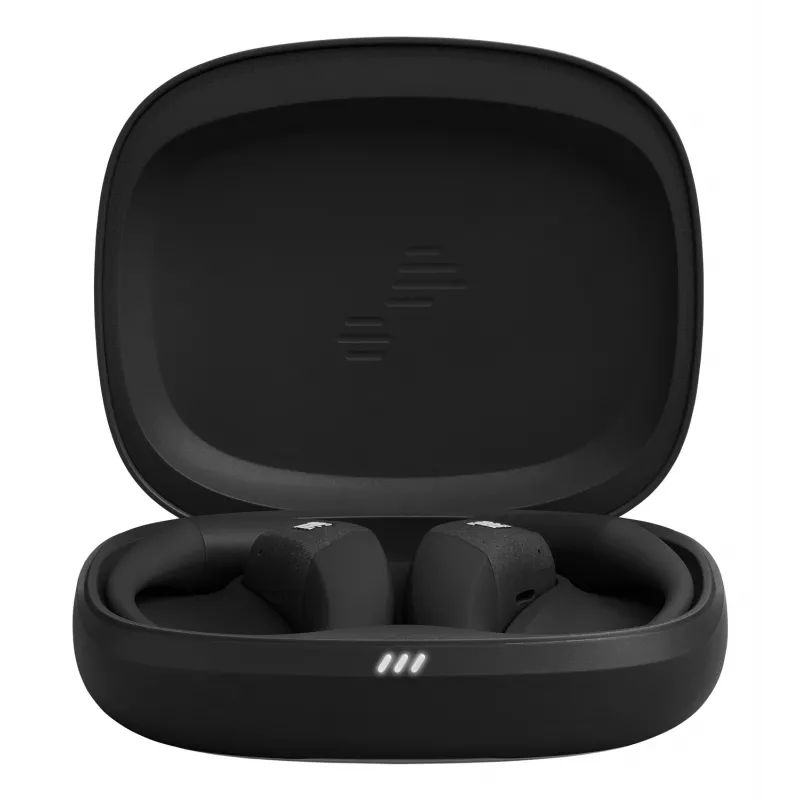 JBL Endurance Zone Headset Wireless Archetto auricolare, Open-ear Sport Bluetooth Nero, Grigio