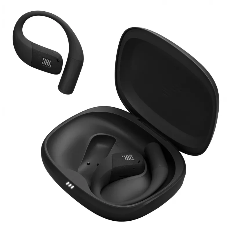 JBL Endurance Zone Headset Wireless Archetto auricolare, Open-ear Sport Bluetooth Nero, Grigio