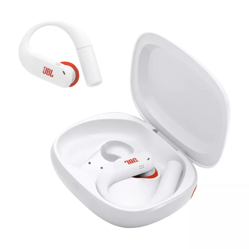 JBL Endurance Peak 4 Headset Wireless In-Ear Sport USB Type-C Bluetooth Bianco