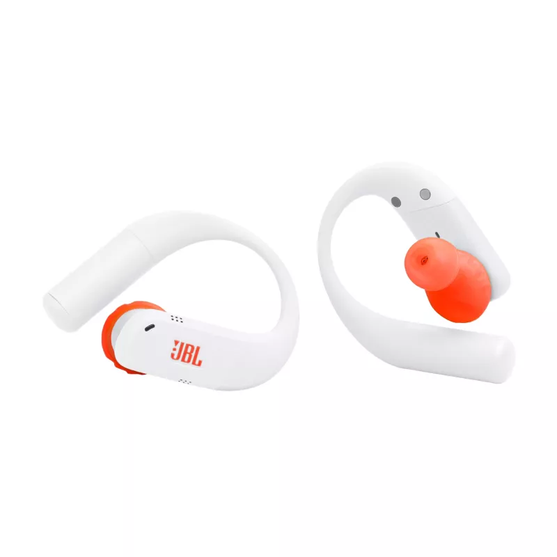 JBL Endurance Peak 4 Headset Wireless In-Ear Sport USB Type-C Bluetooth Bianco