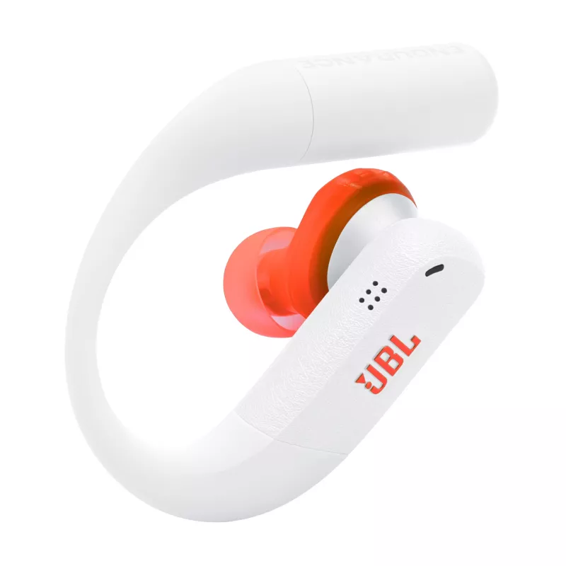 JBL Endurance Peak 4 Headset Wireless In-Ear Sport USB Type-C Bluetooth Bianco