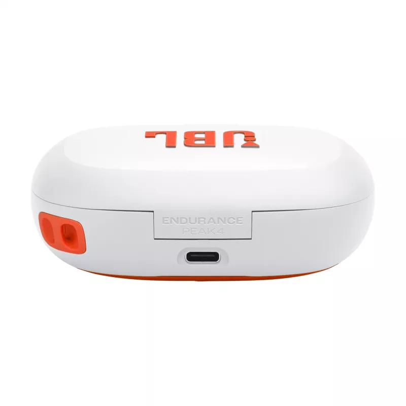 JBL Endurance Peak 4 Headset Wireless In-Ear Sport USB Type-C Bluetooth Bianco