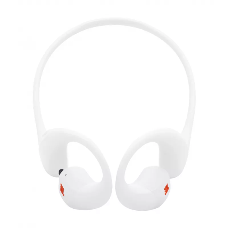Headset JBL Endurance Pace Wireless Open-ear Sport Bluetooth USB Type-C Bianco, 20–20000 Hz, 120 g