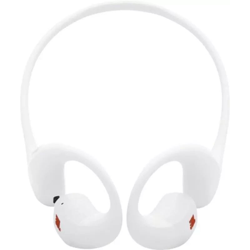 Headset JBL Endurance Pace Wireless Open-ear Sport Bluetooth USB Type-C Bianco, 20–20000 Hz, 120 g