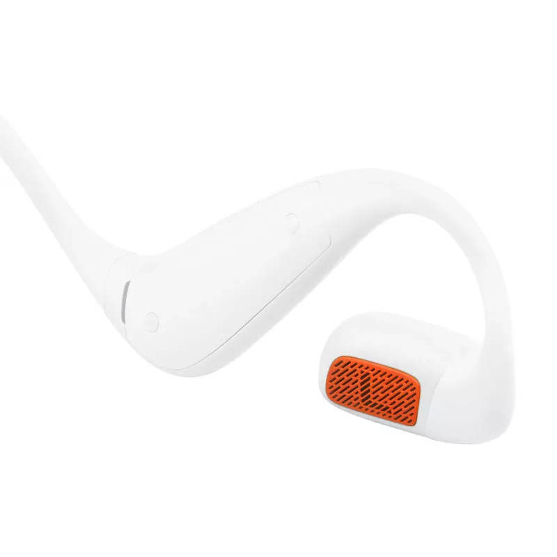 Headset JBL Endurance Pace Wireless Open-ear Sport Bluetooth USB Type-C Bianco, 20–20000 Hz, 120 g