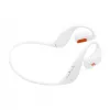 Headset JBL Endurance Pace Wireless Open-ear Sport Bluetooth USB Type-C Bianco, 20–20000 Hz, 120 g