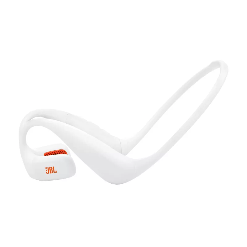 Headset JBL Endurance Pace Wireless Open-ear Sport Bluetooth USB Type-C Bianco, 20–20000 Hz, 120 g