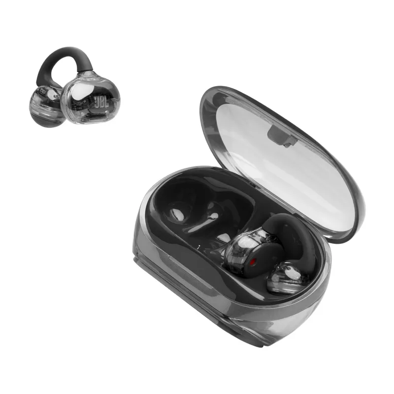 JBL Soundgear Clips Headset True Wireless Stereo (TWS) Archetto auricolare Chiamate/Musica Bluetooth Nero