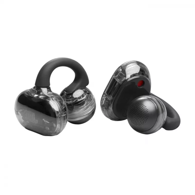 JBL Soundgear Clips Headset True Wireless Stereo (TWS) Archetto auricolare Chiamate/Musica Bluetooth Nero