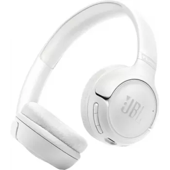 JBL Tune 530BT cuffie wireless con archetto chiamate/musica USB Type-C Bluetooth bianco