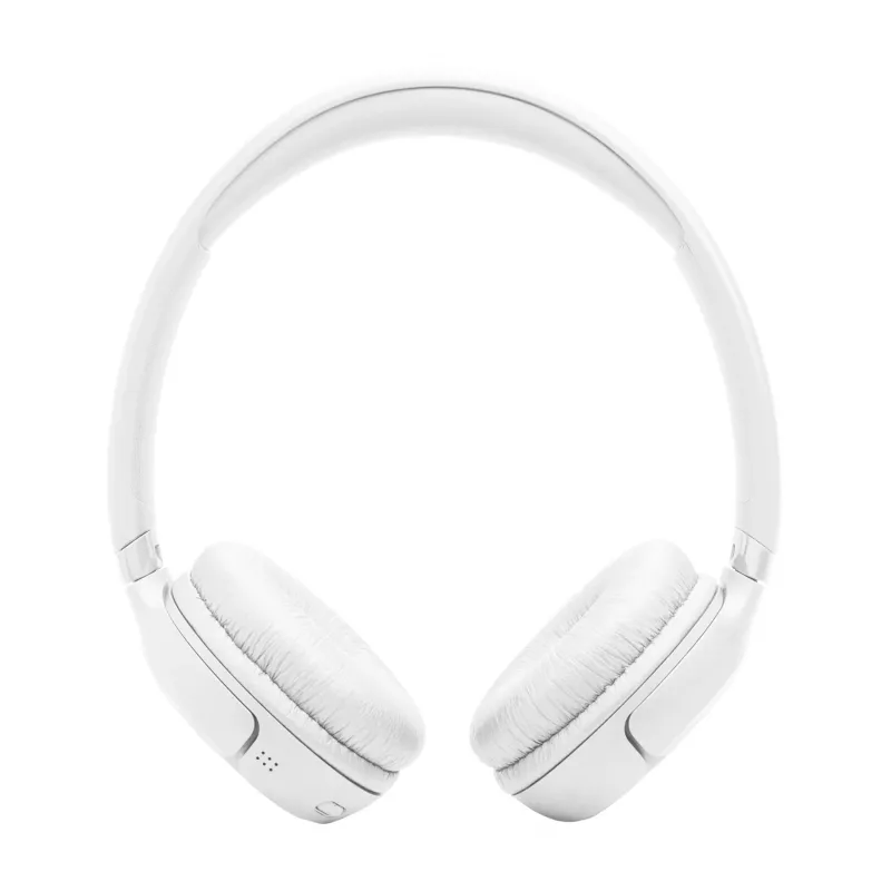 JBL Tune 530BT cuffie wireless con archetto chiamate/musica USB Type-C Bluetooth bianco