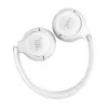 JBL Tune 530BT cuffie wireless con archetto chiamate/musica USB Type-C Bluetooth bianco