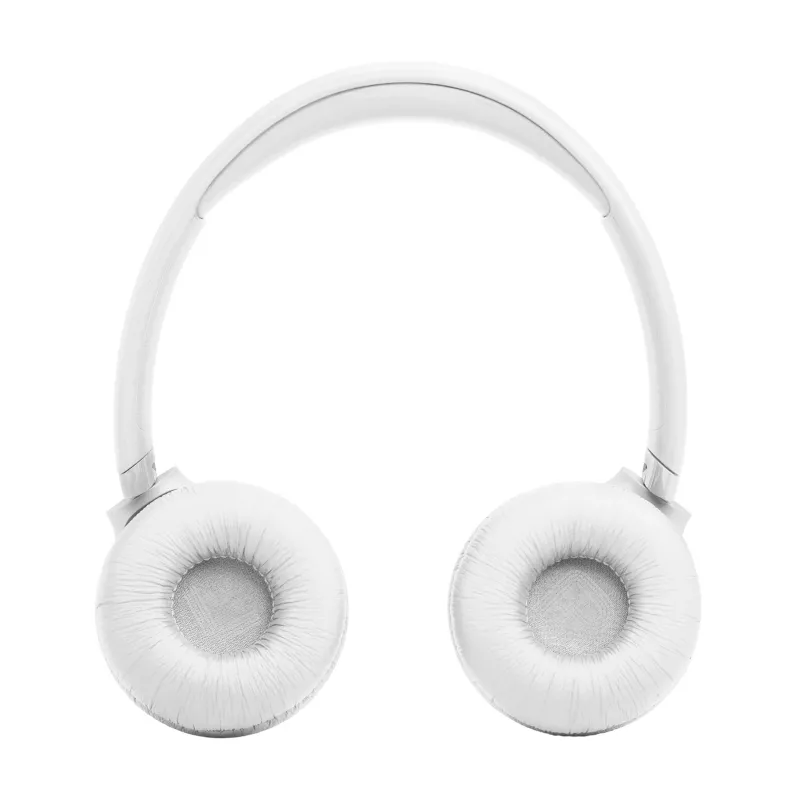 JBL Tune 530BT cuffie wireless con archetto chiamate/musica USB Type-C Bluetooth bianco