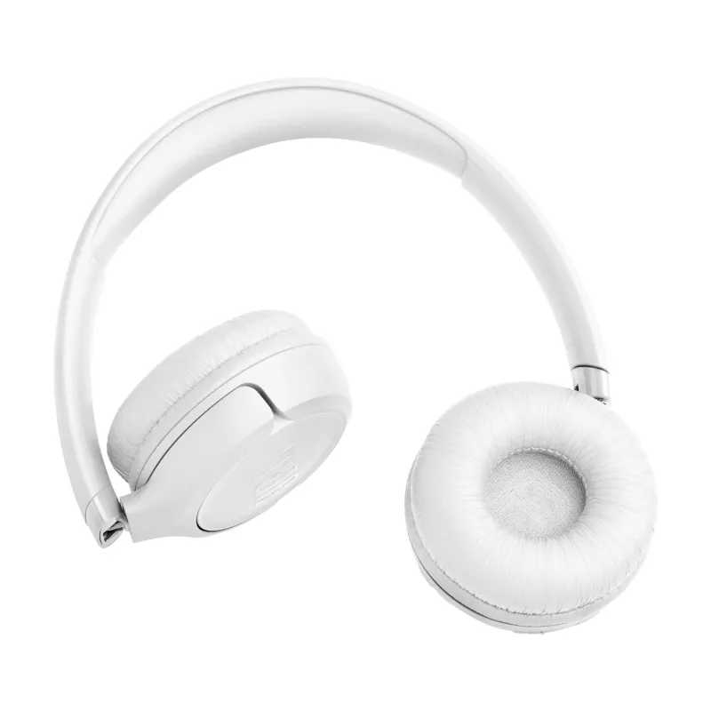 JBL Tune 530BT cuffie wireless con archetto chiamate/musica USB Type-C Bluetooth bianco
