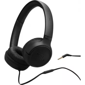 JBL Tune 530 cuffie con filo con archetto nero