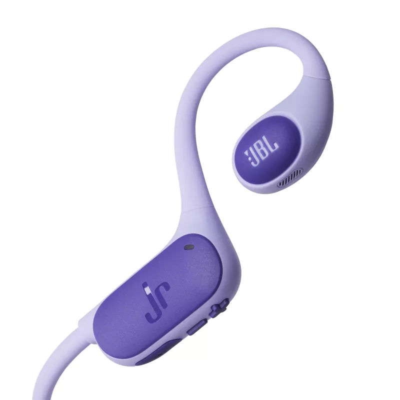 JBL Junior Free cuffie wireless Open-ear Sport Bluetooth viola