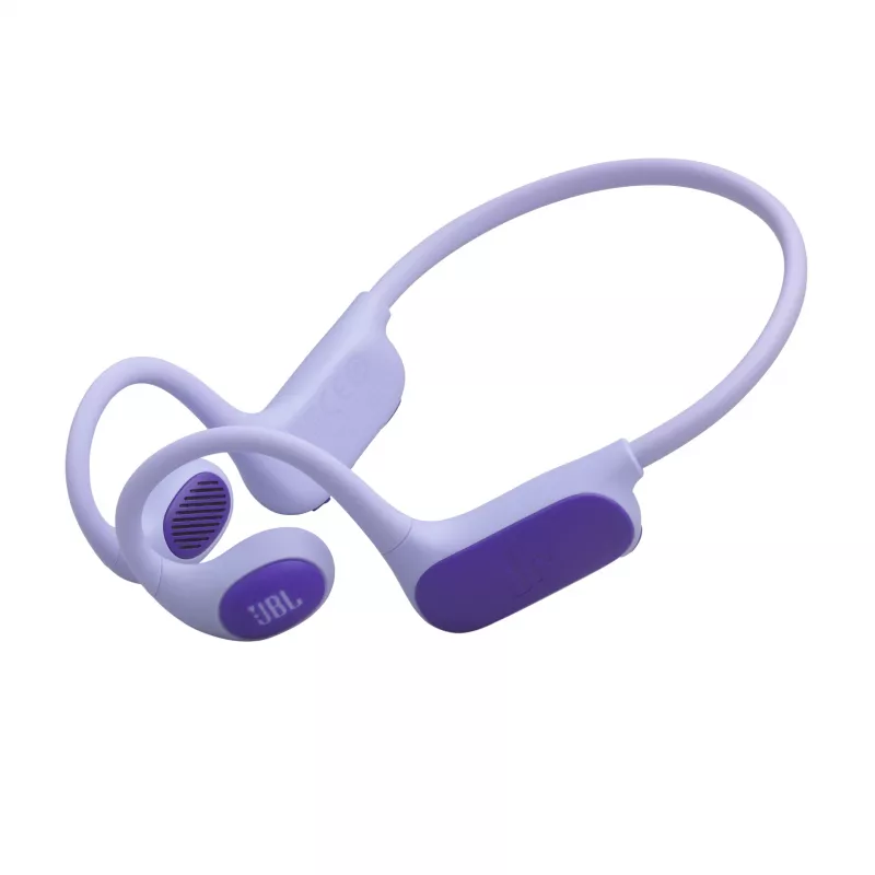 JBL Junior Free cuffie wireless Open-ear Sport Bluetooth viola
