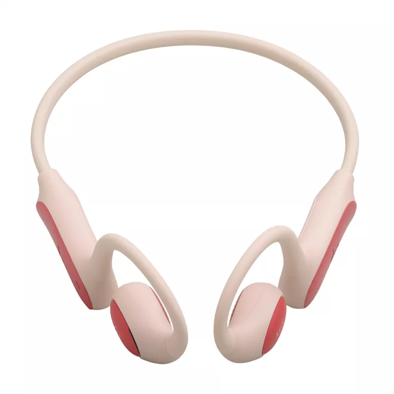 JBL Junior Free cuffie wireless Open-ear Sport Bluetooth marrone, bianco