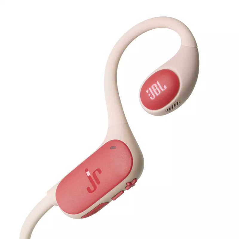 JBL Junior Free cuffie wireless Open-ear Sport Bluetooth marrone, bianco