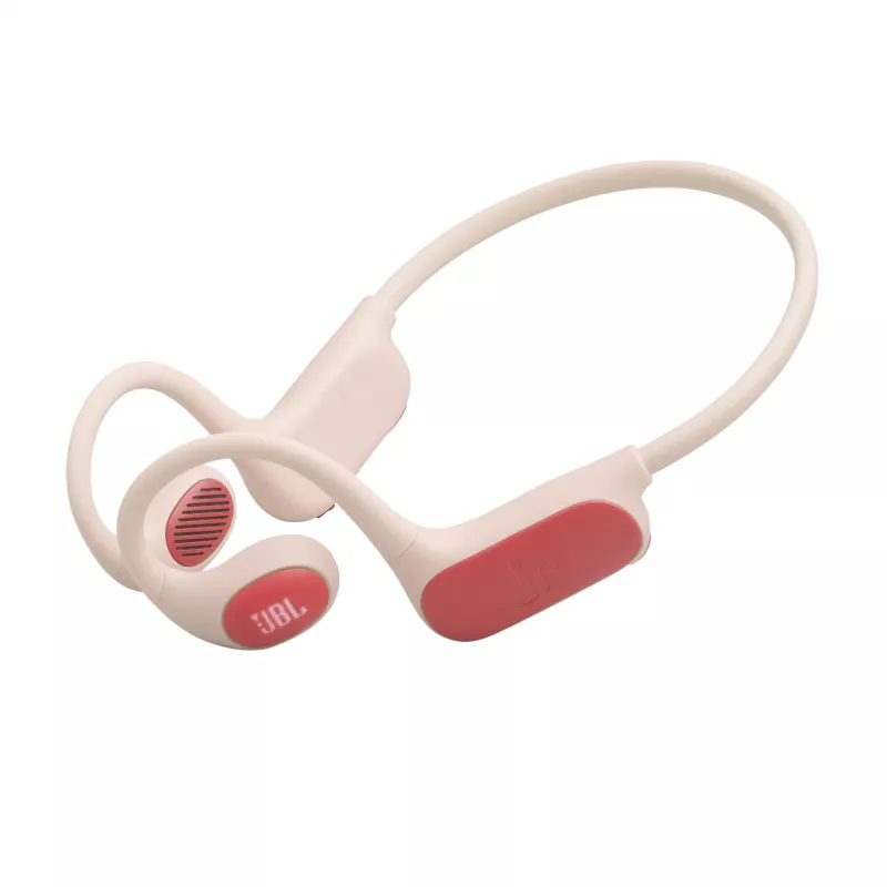 JBL Junior Free cuffie wireless Open-ear Sport Bluetooth marrone, bianco