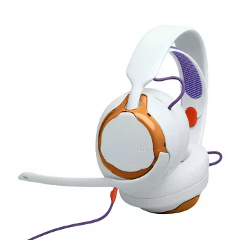 JBL Quantum 250 cuffie con filo con archetto gaming turchese