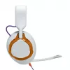 JBL Quantum 250 cuffie con filo con archetto gaming turchese