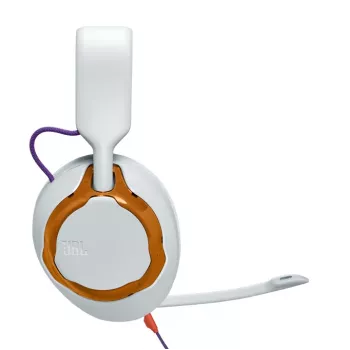 JBL Quantum 250 cuffie con filo con archetto gaming turchese