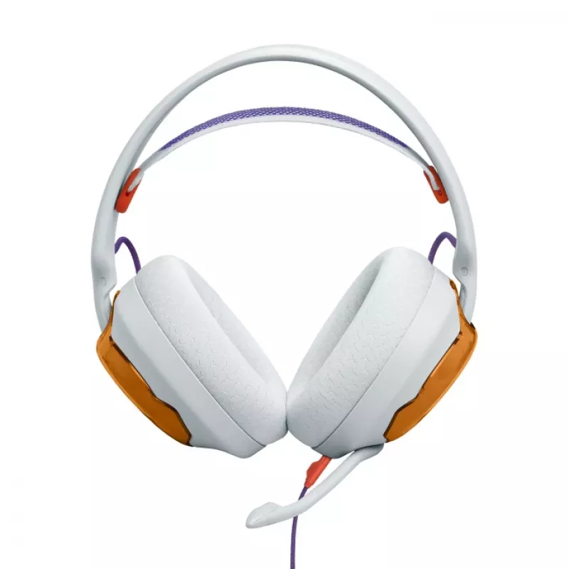 JBL Quantum 250 cuffie con filo con archetto gaming turchese