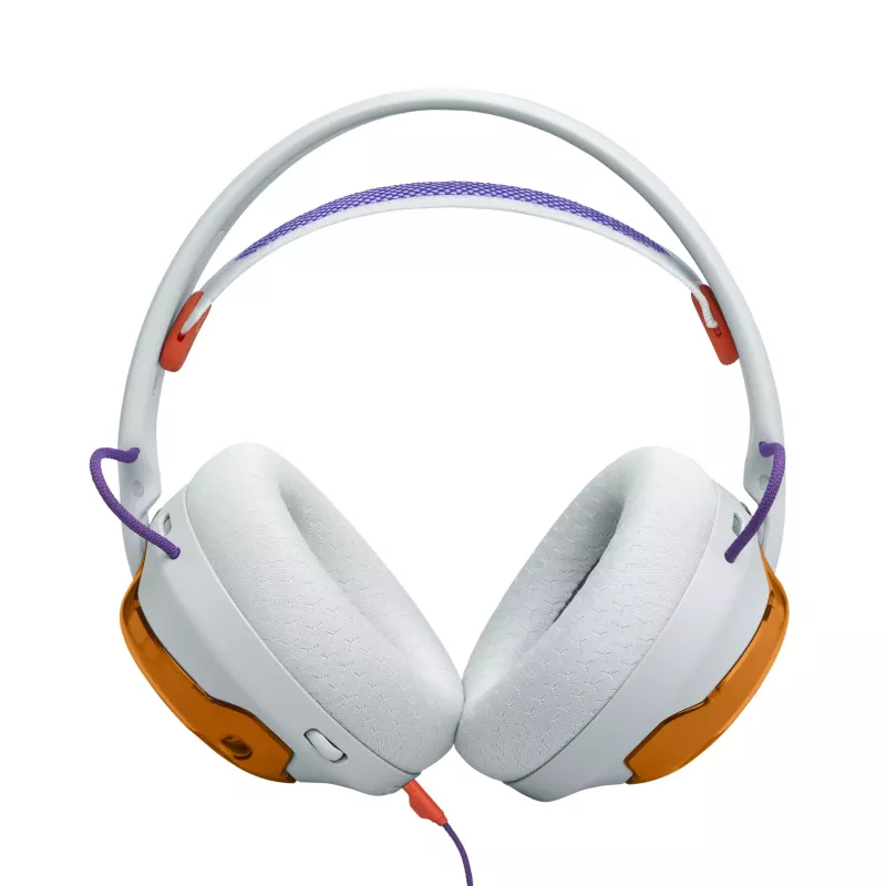 JBL Quantum 250 cuffie con filo con archetto gaming turchese