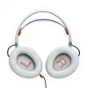 JBL Quantum 250 cuffie con filo con archetto gaming turchese