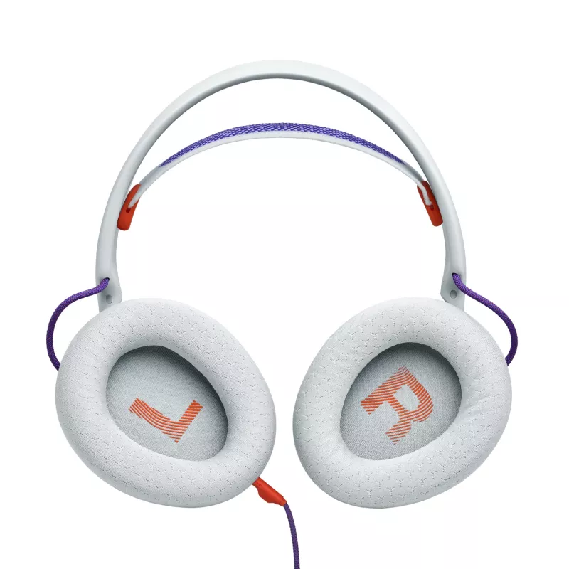 JBL Quantum 250 cuffie con filo con archetto gaming turchese