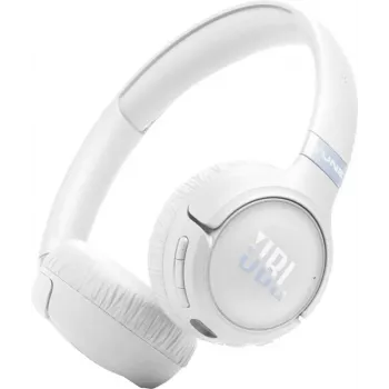 JBL Tune 680NC cuffie con filo e wireless con archetto chiamate/musica USB Type-C Bluetooth bianco