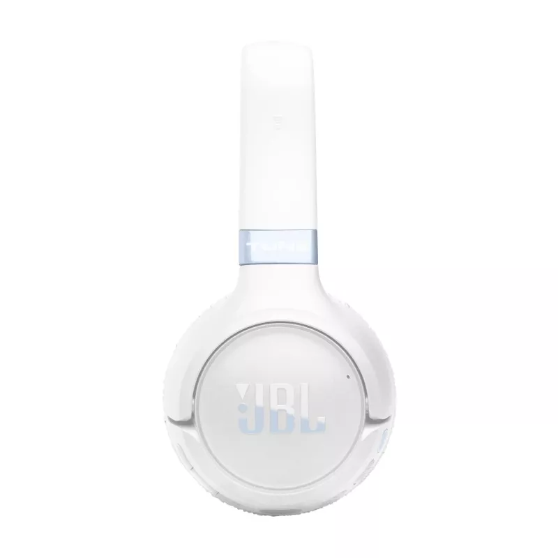 JBL Tune 680NC cuffie con filo e wireless con archetto chiamate/musica USB Type-C Bluetooth bianco