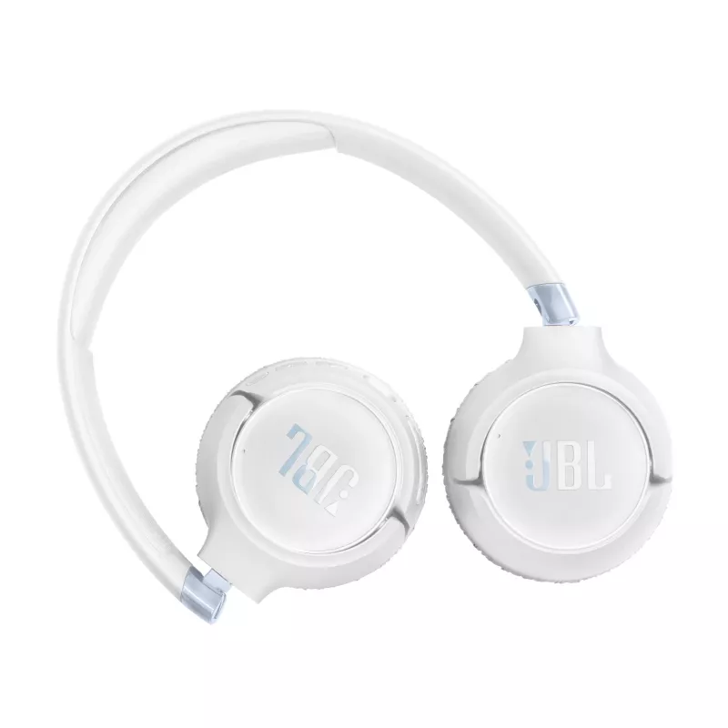 JBL Tune 680NC cuffie con filo e wireless con archetto chiamate/musica USB Type-C Bluetooth bianco