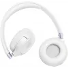 JBL Tune 680NC cuffie con filo e wireless con archetto chiamate/musica USB Type-C Bluetooth bianco