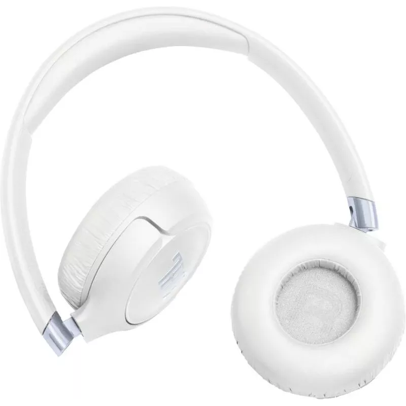 JBL Tune 680NC cuffie con filo e wireless con archetto chiamate/musica USB Type-C Bluetooth bianco