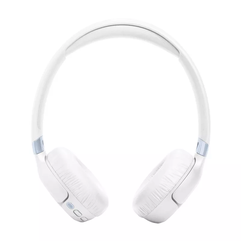 JBL Tune 680NC cuffie con filo e wireless con archetto chiamate/musica USB Type-C Bluetooth bianco
