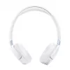 JBL Tune 680NC cuffie con filo e wireless con archetto chiamate/musica USB Type-C Bluetooth bianco