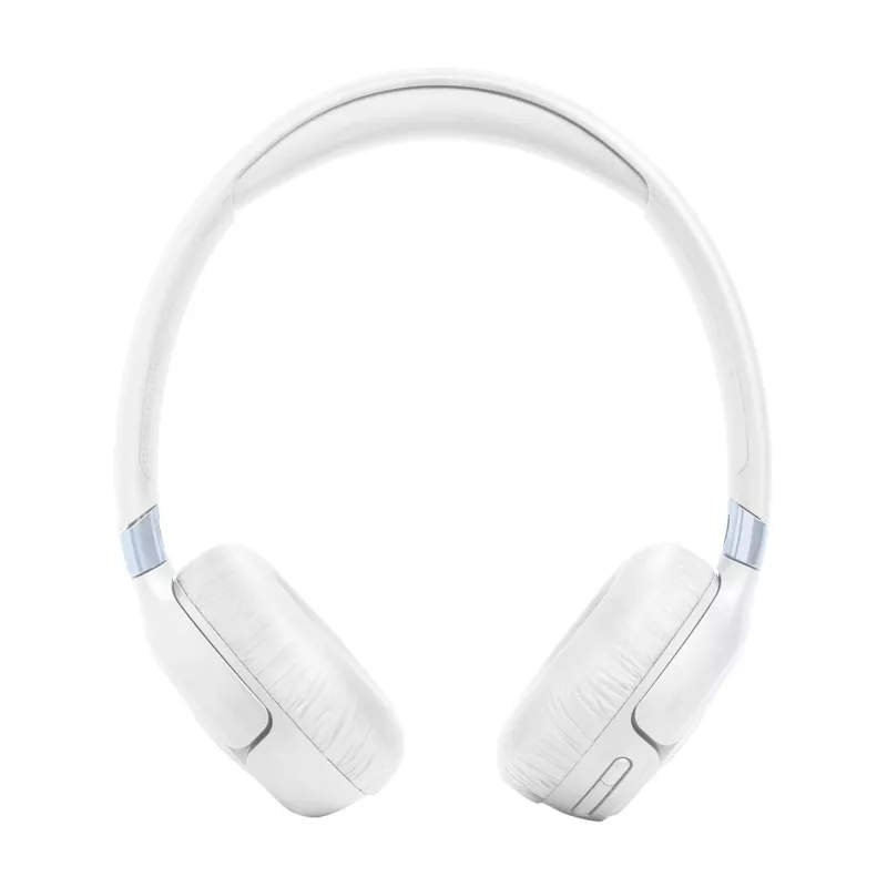JBL Tune 680NC cuffie con filo e wireless con archetto chiamate/musica USB Type-C Bluetooth bianco