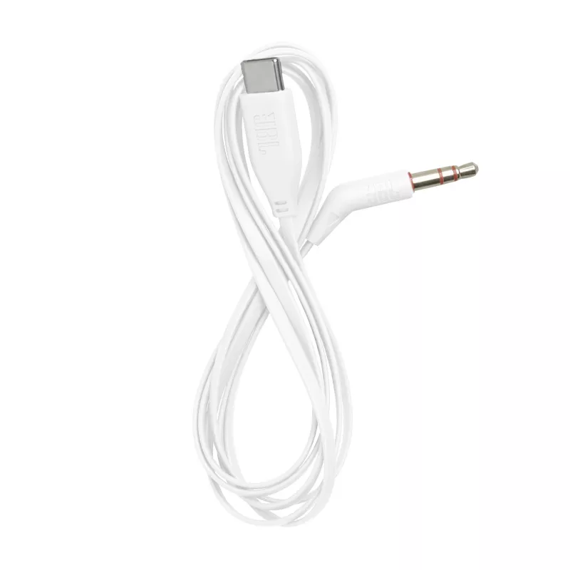 JBL Tune 680NC cuffie con filo e wireless con archetto chiamate/musica USB Type-C Bluetooth bianco