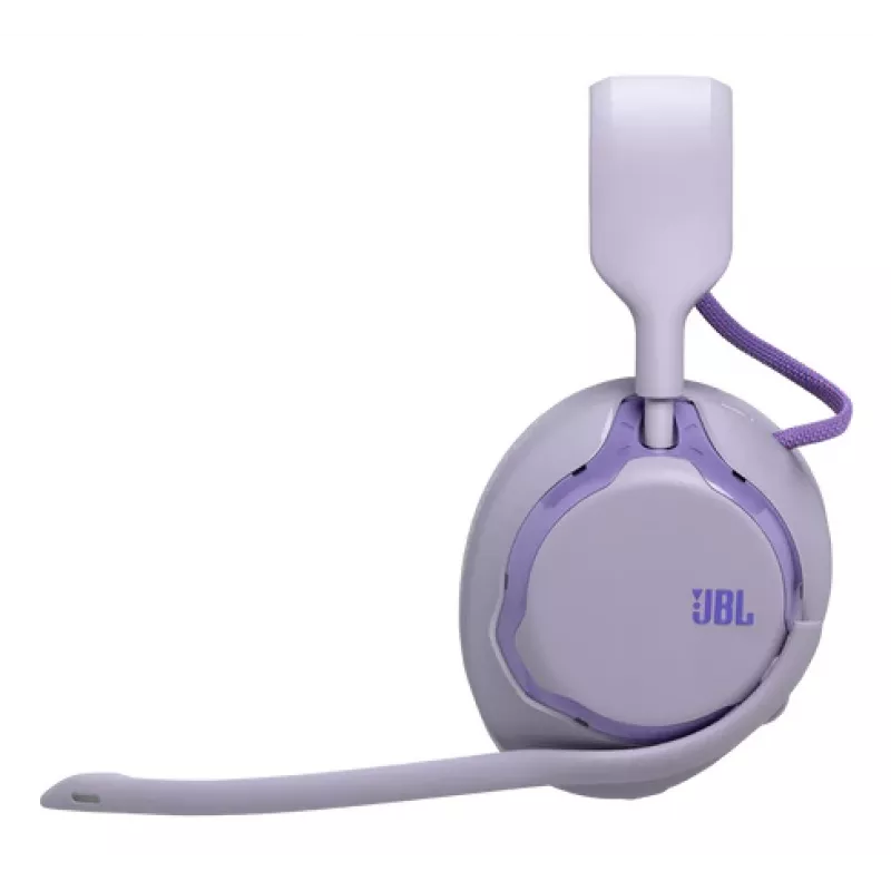JBL Quantum 650 cuffie wireless cuffie gaming USB Type-C Bluetooth viola