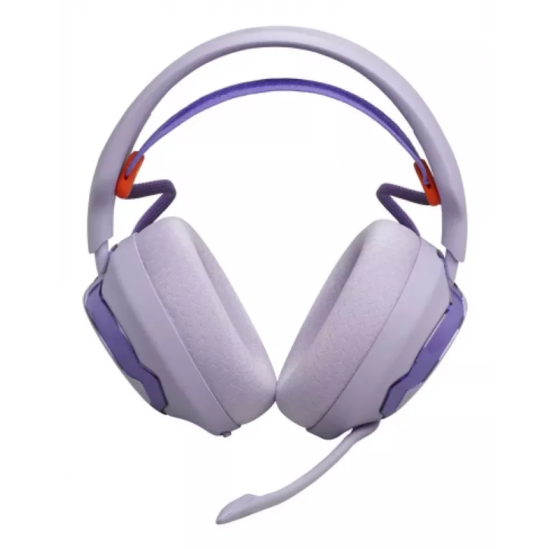 JBL Quantum 650 cuffie wireless cuffie gaming USB Type-C Bluetooth viola