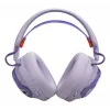 JBL Quantum 650 cuffie wireless cuffie gaming USB Type-C Bluetooth viola