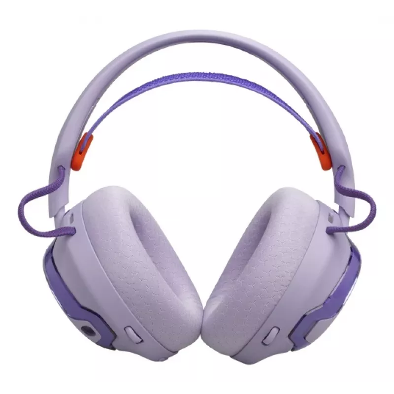 JBL Quantum 650 cuffie wireless cuffie gaming USB Type-C Bluetooth viola