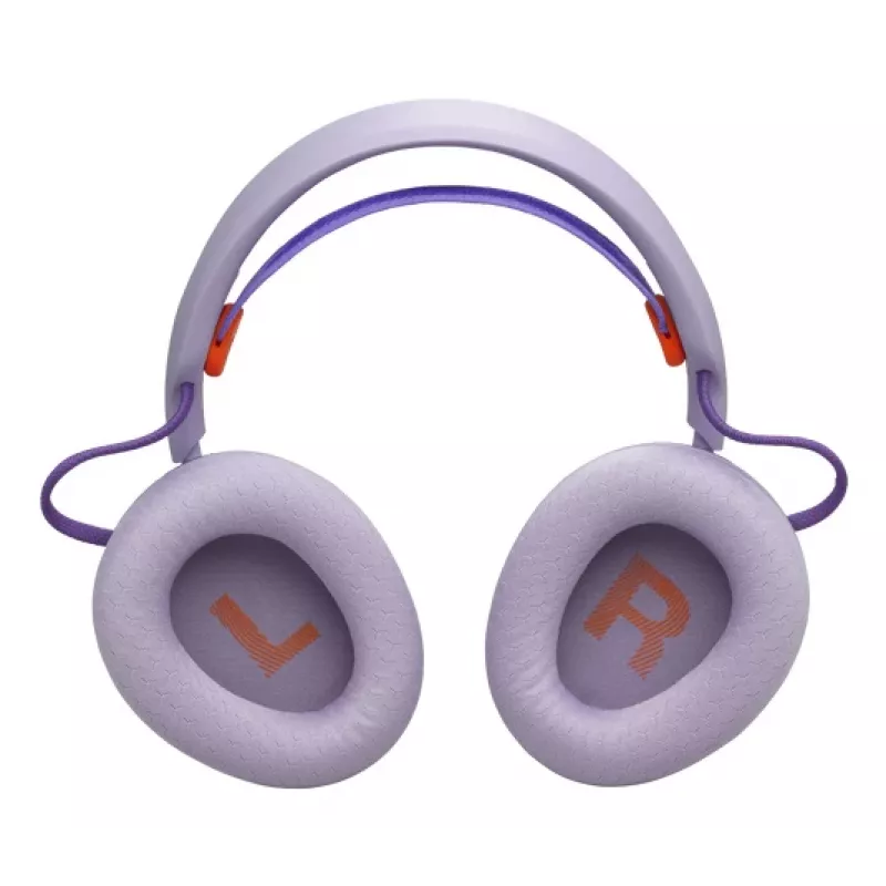 JBL Quantum 650 cuffie wireless cuffie gaming USB Type-C Bluetooth viola
