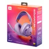 JBL Quantum 650 cuffie wireless cuffie gaming USB Type-C Bluetooth viola