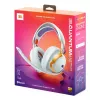 JBL Quantum 650 cuffie wireless con archetto gaming USB Type-C Bluetooth turchese