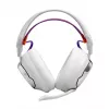 JBL Quantum 950 cuffie wireless con archetto gaming USB Type-C Bluetooth stazione di ricarica arancione, argento, bianco