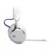 JBL Quantum 950 cuffie wireless con archetto gaming USB Type-C Bluetooth stazione di ricarica arancione, argento, bianco