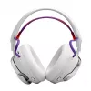 JBL Quantum 950 cuffie wireless con archetto gaming USB Type-C Bluetooth stazione di ricarica arancione, argento, bianco